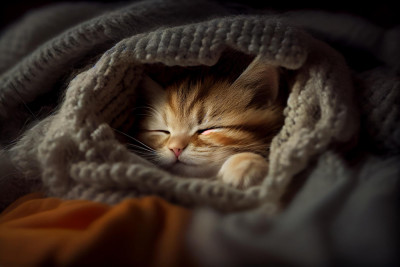 Insights into Your Cats Sleeping Habits