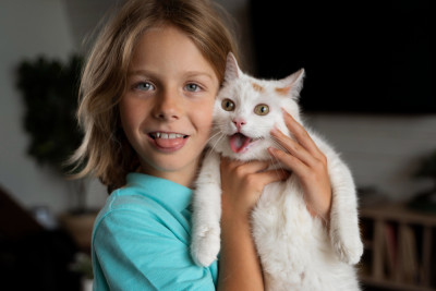 Cats and Kids Tips for a Harmonious Household